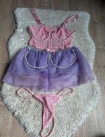 Neues pink lila Dessous Unterwäsche Set Gr. S Tüll Perlen Baden-Württemberg - Breisach am Rhein   Vorschau