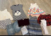 10 Teile Sommer f Mädchen Kleid Rock Shirts Shorts Hessen - Mittenaar Vorschau