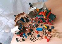 XL Playmobil Westernstadt Kutschen Cowboys und Zubehör Thüringen - Weimar Vorschau