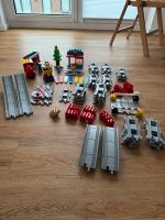 Lego Duplo Eisenbahn mit Erweiterungen Hamburg - Bergedorf Vorschau