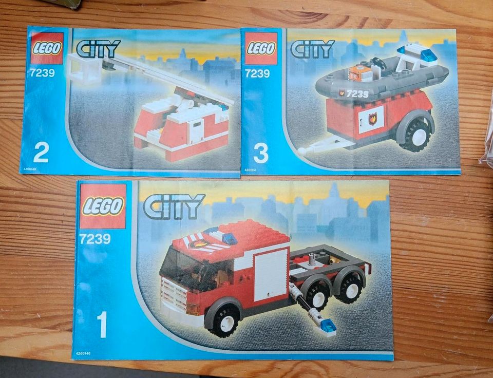 Lego City Set 7239 ¹ in Dormagen