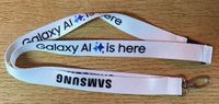 Samsung Galaxy AI is here - Schlüsselband Lanyard - NEU - Merch Stuttgart - Bad Cannstatt Vorschau