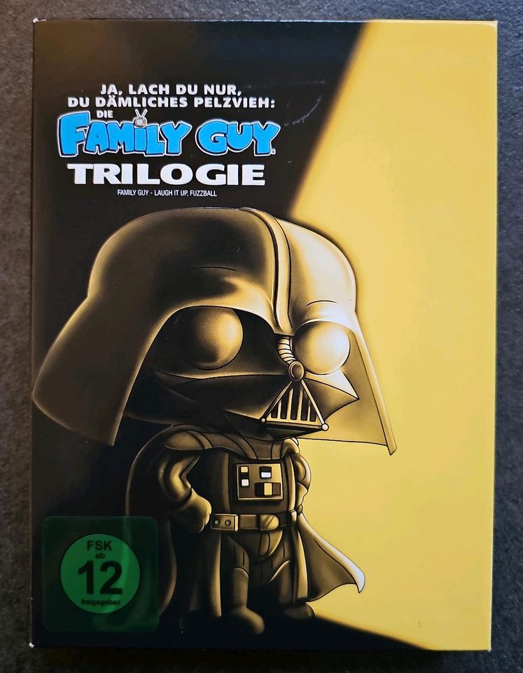 Family Guy Star Wars Trilogie Blu Ray / Limited Edition Digipak in Jettingen-Scheppach