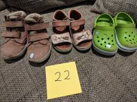 Schuhe Gr. 22 (Pepino Winterschuhe, Crocs, Pepino Sandalen) Nordrhein-Westfalen - Harsewinkel Vorschau