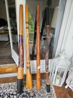 4 x Wunderschöne Didgeridoos Bayern - Memmingen Vorschau