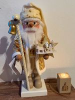 Christian Ulbricht Nussknacker Weihnachtsmann weiß/gold Rheinland-Pfalz - Hatzenbühl Vorschau