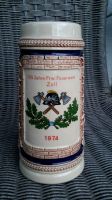 Bierkrug Zell Feuerwehr Dachbodenfund Tonkrug 1974 Gerz Bayern - Werneck Vorschau