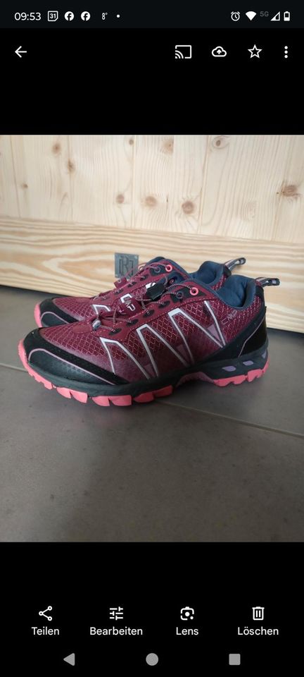 Gr 38/ Trekking Schuhe neuwertig in Calw