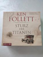 Hörbuch von Ken Follett "Sturz der Titanen" Niedersachsen - Einbeck Vorschau