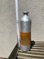 DDR Flasche Metall Graphitlösung Globo Thüringen - Erfurt Vorschau