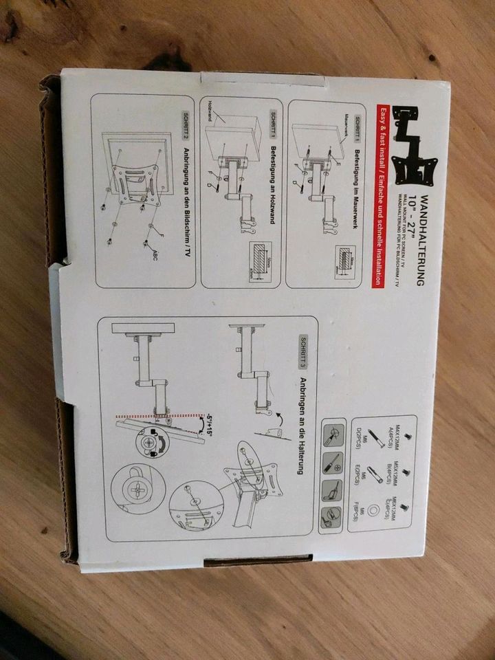 TV Wandhalterung Neu in Delligsen