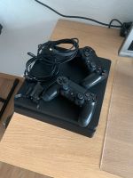 Ps4 slim 1tb 2 Controller und strike pack mir original Verpackung Frankfurt am Main - Niederursel Vorschau