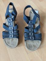 Rieker Gr. 42 wie neu Sandalen Niedersachsen - Garrel Vorschau