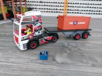 Playmobile/Lego Müllabfuhr und Truck mit Auflieger Thüringen - Geisa Vorschau