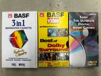 3x VHS Kassette: Reinigung, Dolby Test und Sony Home Cinema Mecklenburg-Vorpommern - Neubrandenburg Vorschau