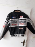 Biker Jacke Polo, Vintage Motorcycle Jacke,Rarität Thüringen - Walpernhain Vorschau