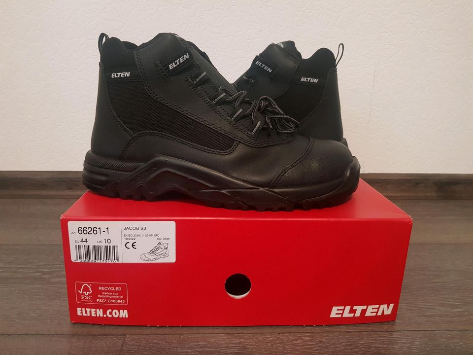 Elten Sicherheitsstiefel Gr. 44 neu in Herne