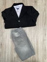 Set - Hose - Hemd - Blazer - Hochzeit - Einschulung - Gr. 116/122 Hessen - Münster Vorschau