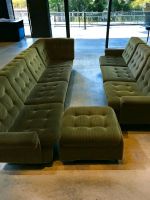 Vintage modulares sofa couch cord samt grün 1960 Mitte - Wedding Vorschau