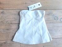 Neu Etikett bershka Corsage Bandeau Korsett Top weiß Bustier Aachen - Aachen-Mitte Vorschau