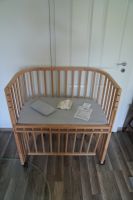 babybay Beistellbett Boxspring Comfort Plus mit Rollen & Matraze Berlin - Reinickendorf Vorschau