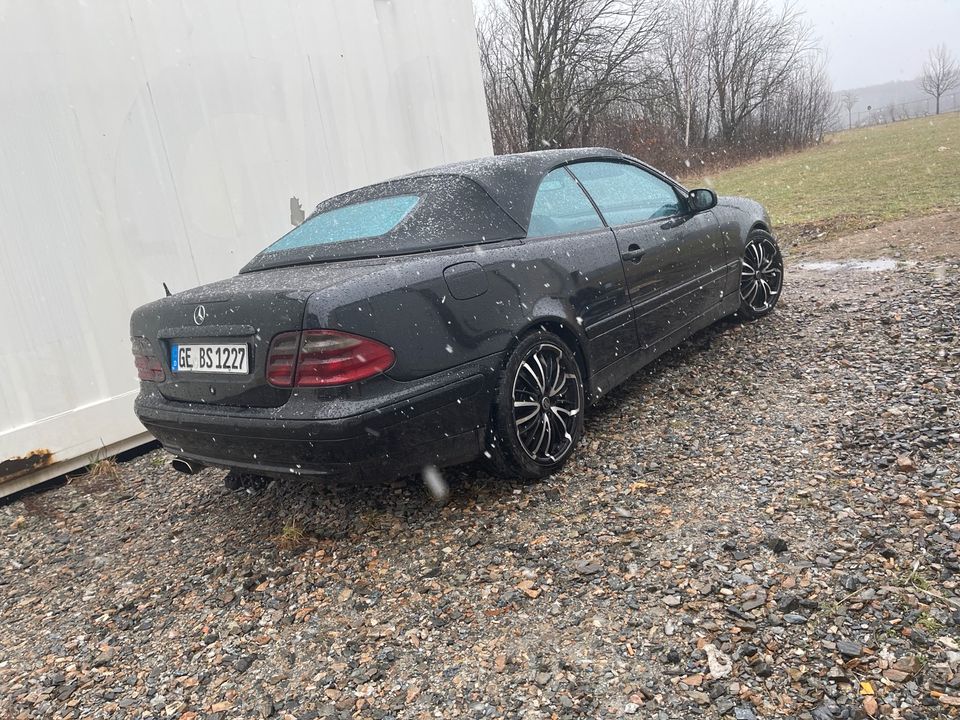 Mercedes Benz CLK 200  Cabrio Kompressor Gasanlage AK in Dresden