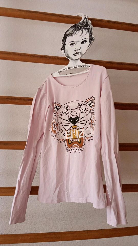 KENZO Paris LA-Shirt Tiger  14 Jahre 156 164 in Bisingen