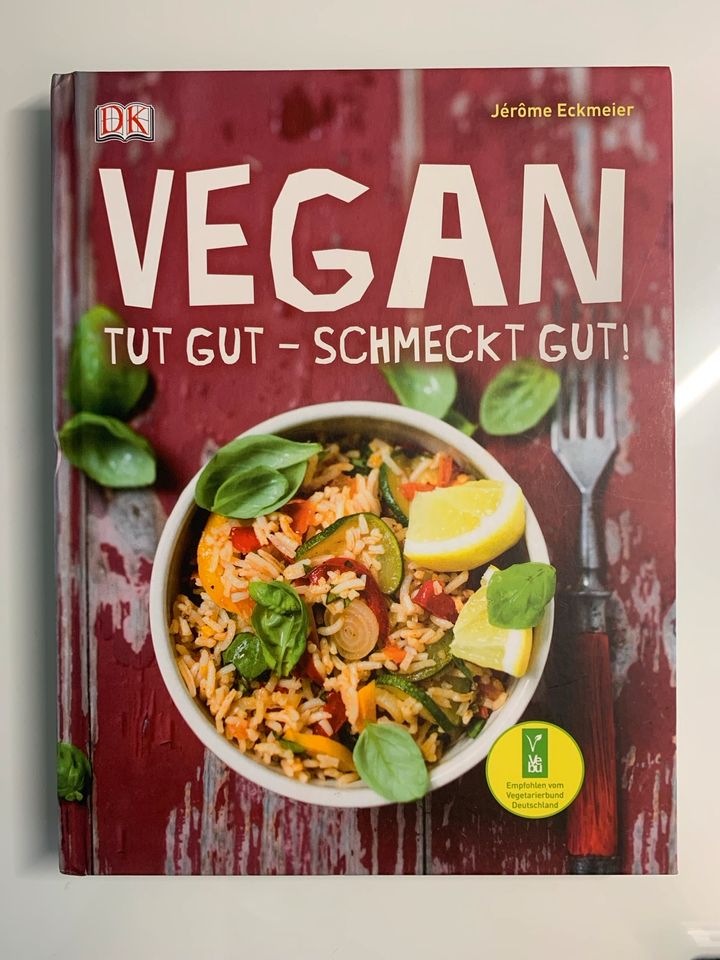 Kochbuch vegan in Leipzig