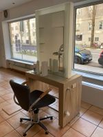 Friseur Spiegel beidseitig, Doppelfriseurtisch/LED Beleuchtung München - Bogenhausen Vorschau