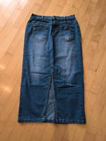 Jeansrock Heine  Maxi mit Schlitz 42 L neue. Hessen - Hünfeld Vorschau