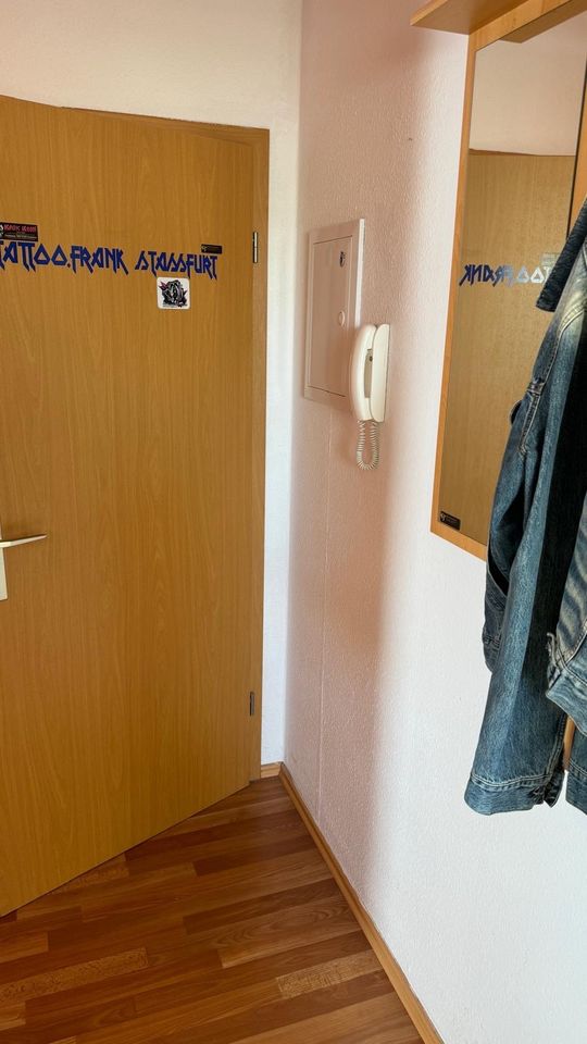 2-Raum Wohnung in Staßfurt nähe Königsplatz 1. OG 38m² in Neundorf