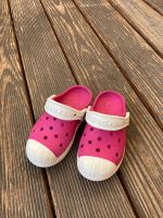 Crocs pink weiß C10 ( ca 28/29) Hessen - Breuberg Vorschau