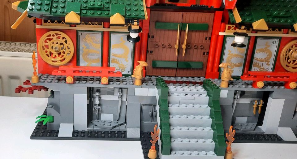 Lego Ninjago 70728 Battle for Ninjago City in Möckern