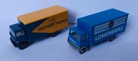 Wiking H0 1:87 2x Mercedes LP 809 Koffer "Dachser" & "Löwenbräu" Berlin - Charlottenburg Vorschau