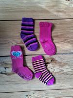 4 Paar Socken Gr. 23-26 pink gestreift Hello Kitty Brandenburg - Fürstenwalde (Spree) Vorschau