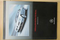 Einführung Mercedes Benz SLR McLaren ; Einführungsschrift 2004 Nordrhein-Westfalen - Ennigerloh Vorschau