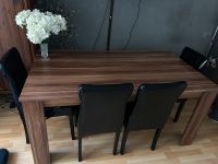 tisch mit stühlen / tisch mit bank /  esstisch set Düsseldorf - Bilk Vorschau