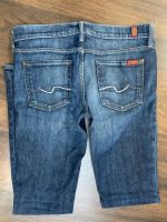 Jeans Hose 7 for all mankind Größe 29 Nordrhein-Westfalen - Drensteinfurt Vorschau