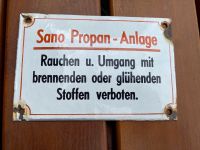 Emaille Schild Bayern - Brannenburg Vorschau