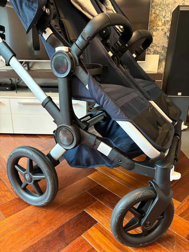 Bugaboo | Donkey 3 | Zwillingskinderwagen | Geschwisterwagen in Essen