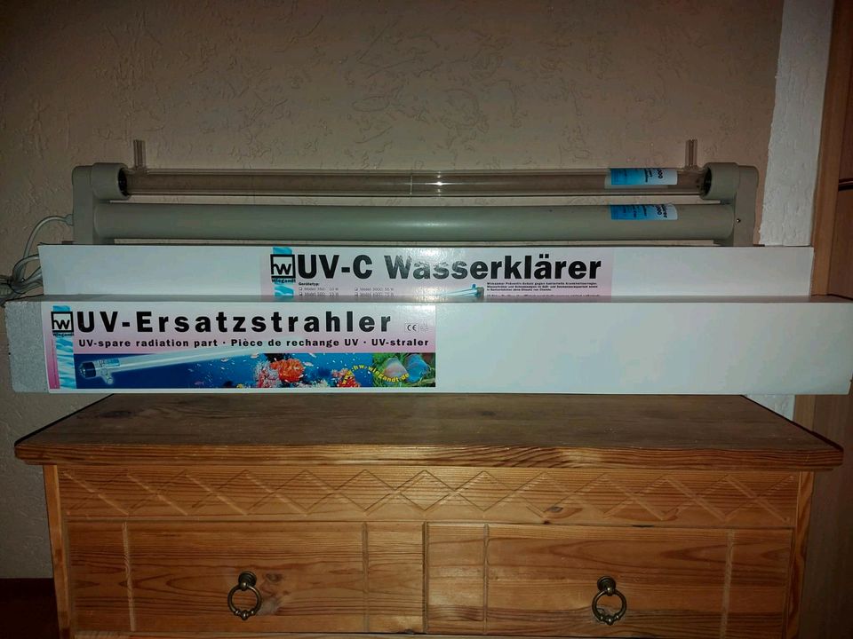 UV - C  Wasserklärer in Trabitz