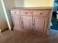 Altes Sideboard massiv Shabby Vintage Landhaus-Stil 137 x 86 x 45 Bremen - Vegesack Vorschau