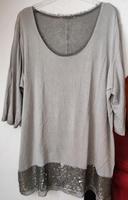 Basic Shirt mit Pailletten Nordrhein-Westfalen - Soest Vorschau
