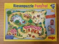 Riesenpuzzle Ponyhof inkl. 3 Holzfiguren und Heft Kinder Spiel Kiel - Ravensberg-Brunswik-Düsternbrook Vorschau