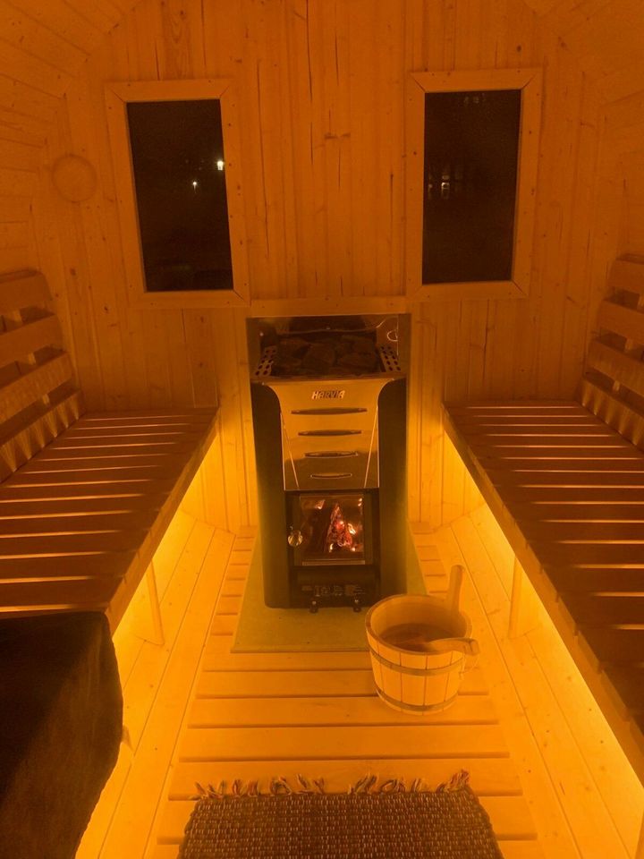 "Schwitzfässle"- Mobile Fass Sauna/Whirlpool Mieten in Hardt