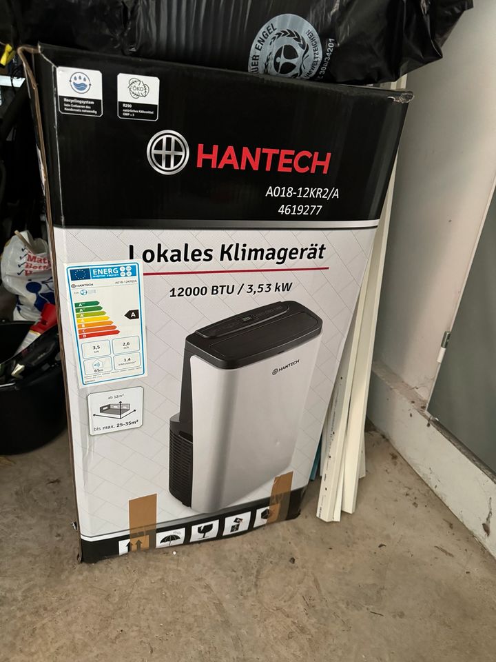 Hantech Klimagerät, Klimaanlage 12000 BTU in Mainz