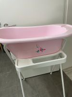Bebe Jou Babybadewanne rosa mit Ständer Niedersachsen - Meine Vorschau