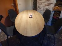 Tisch mit vier Stühlen Nordrhein-Westfalen - Kaarst Vorschau