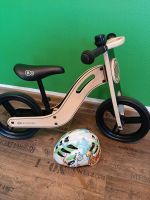 Kinderkraft Balance Bike uniq Laufrad 2+ mit Uvex Fahrradhelm Thüringen - Schleiz Vorschau