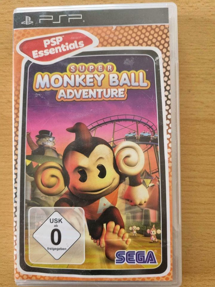 Sega Super Monkey Ball Adventure PSP in Ravensburg